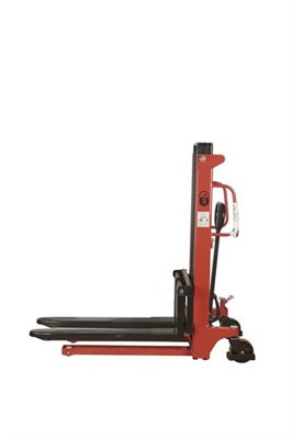 Штабелер гидравлический 2,0 т 2,0 м TOR CTY-EH с раздвижными вилами - фото 62338