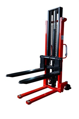 Штабелер гидравлический 2,0 т 3,0 м TOR CTY-EH с раздвижными вилами - фото 62343