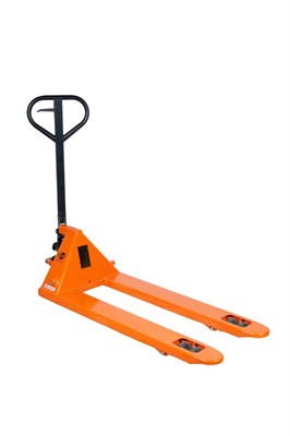 Тележка гидравлическая 2000 кг 1150 мм полиуретановые колеса TOR DB# - фото 62406