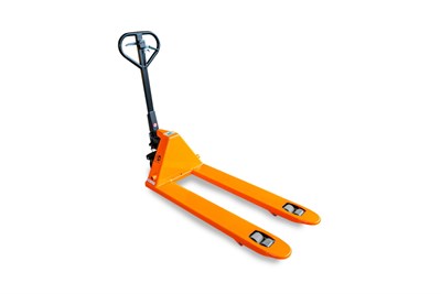 Тележка гидравлическая с тормозом 2500 кг 1150 мм полиуретановые колеса XILIN BFB - фото 62413