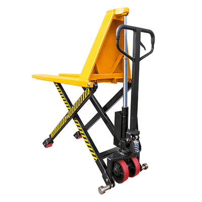 Тележка гидравлическая с ножничным подъемом 1000 кг 1150 мм полиуретановые колеса XILIN JF - фото 62422