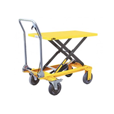 Стол подъемный передвижной 200 кг 330-1000 мм (1000×500 мм) XILIN SP200 - фото 62457