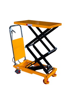 Стол подъемный передвижной 150 кг 302-1100 мм (700х450 мм) XILIN SPS150 - фото 62458