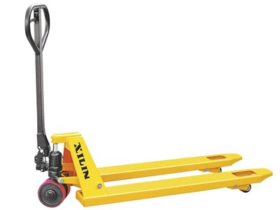 Тележка гидравлическая 2000 кг 1150 мм полиуретановые колеса XILIN DB - фото 62461