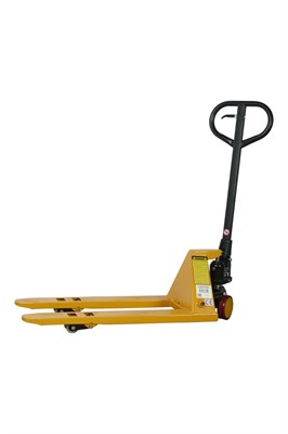 Тележка гидравлическая 500 кг 800 мм полиуретановые колеса XILIN WF - фото 62468