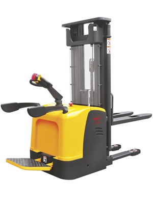 Штабелер самоходный 1,5 т 3,5 м XILIN CDDK15-III 24/200 В/Ач (с платформой) - фото 62518