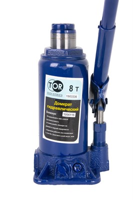 Домкрат гидравлический TOR ДГ-8 г/п 8,0 т (в пластиковом кейсе) - фото 62695