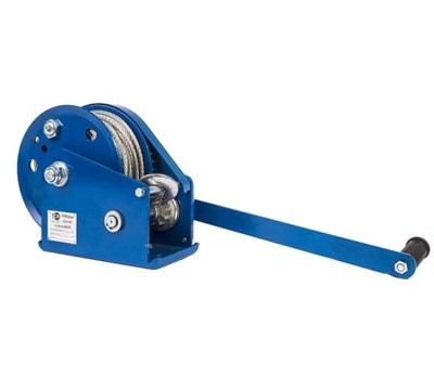 Лебедка ручная TOR ЛБ-1200 (BHW) г/п 0,54 т длина троса 20 м - фото 62711