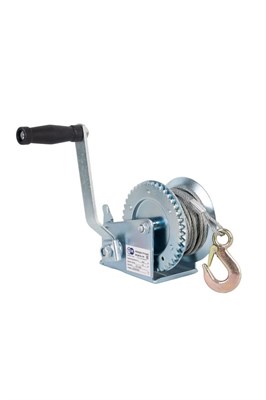 Лебедка ручная TOR ЛФ-1000 (FD) г/п 0,4 т длина троса 10 м - фото 62713