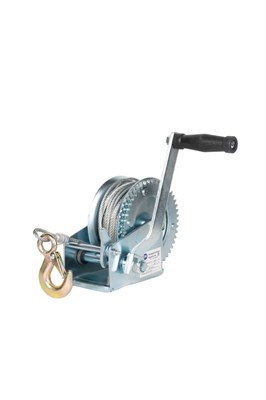 Лебедка ручная TOR ЛФ-1800 (FD) г/п 0,7 т длина троса 20 м - фото 62726