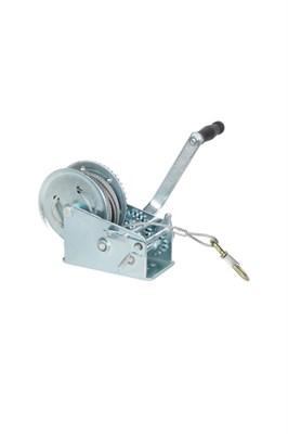 Лебедка ручная TOR ЛФ-3000 (FD) г/п 1,3 т длина троса 20 м - фото 62739