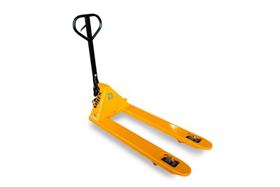 Тележка гидравлическая 2500 кг 1150 мм резиновые колеса XILIN DF-III - фото 62759