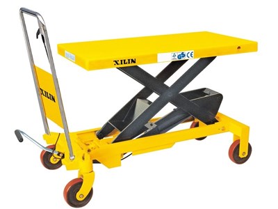 Стол подъемный передвижной 500 кг 310-900 мм (1600x800 мм) XILIN SPT500 - фото 62781