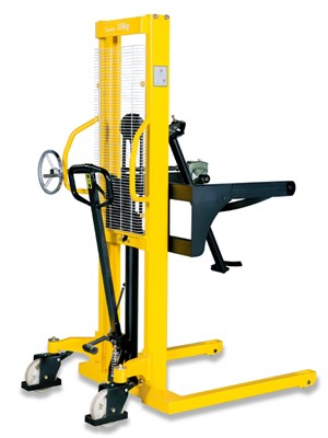 Штабелер-бочкокантователь гидравлический 0,5 т 2,5 м TOR WDS500-2500 - фото 62792