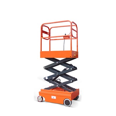 Подъемник ножничный самоходный 240 кг 4/6 м TOR GTJZ DC аккумуляторный - фото 62836