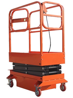 Подъемник ножничный передвижной 240 кг 3,9/5,9 м TOR GTJY DC аккумуляторный - фото 62845