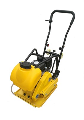 Виброплита 80 кг, 13,5кН (Loncin) бак, коврик, колесный комплект TOR C-80T - фото 63008