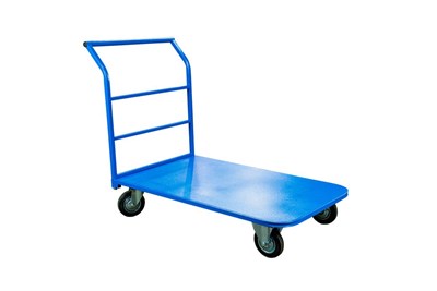 Тележка платформенная TOR ТП-3 (700x1200) г/п 435 кг (160 мм) - фото 63047