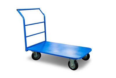 Тележка платформенная TOR ТП-3 (700x1200) г/п 555 кг (200 мм) - фото 63054