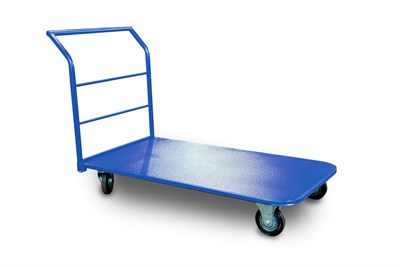 Тележка платформенная TOR ТП-4 (750х1400) г/п 555 кг (200 мм) - фото 63055