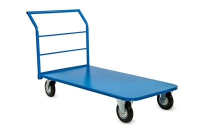 Тележка платформенная TOR ТП-6 (800х1200) г/п 435 кг (160мм) - фото 63058