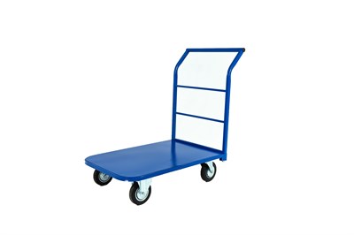 Тележка платформенная TOR ТП-6 (800х1200) г/п 555 кг (200 мм) - фото 63059