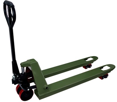 Тележка гидравлическая 3000 кг 1150 мм полиуретановые колеса TOR AC (серия D) - фото 63074