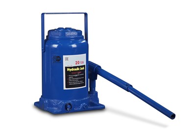 Домкрат гидравлический телескопический TOR ДГТ-20 г/п 20 т (2 уровня) - фото 63139