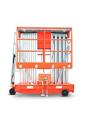 Подъемник мачтовый аккумуляторный 200 кг 10/12 м TOR GTWY10-200S DC 2-мачтовый - фото 63140