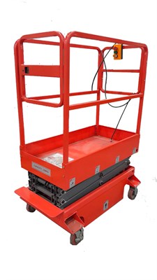 Подъемник ножничный передвижной 240 кг 3/5 м TOR GTJY DC аккумуляторный - фото 63145