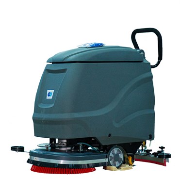 Машина поломоечная с АКБ Li-ion 24/100 В/Ач TOR COMPACT 56 - фото 63211