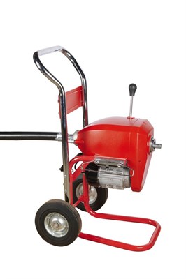 Машина для прочистки канализационных труб секционная 50-200 мм 1,1 кВт TOR TD-200-A - фото 63269