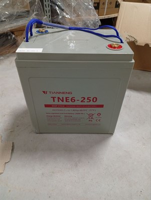 Аккумулятор свинцово-кислотный герм. (GEL) 12В/100Ач 260х175х270 для машины подметальной A100 - фото 63287