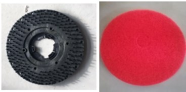 Пэд с держателем 350 мм для поломоечных машин MINI 350 - фото 63319