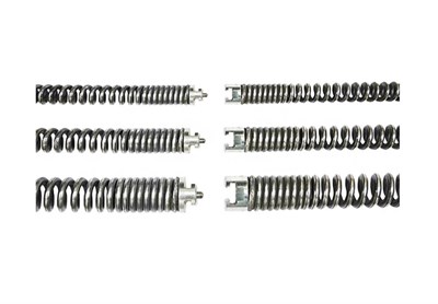 Набор спиралей 30 мм 4,6 м для прочистных машин TD (4 шт) - фото 63334