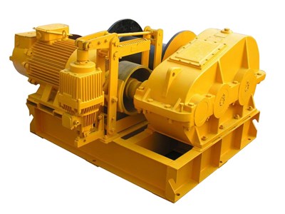 Лебедка электрическая 1000кг 120м с канатом 380В TOR ЛМ PRO - фото 63340