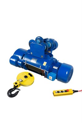 Таль передвижная  5т  9м 380В электрическая канатная TOR CD BASE - фото 63371