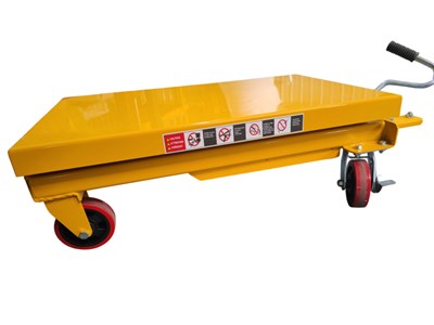 Стол подъемный передвижной 1000 кг 400-1000 мм (1200х600 мм) TOR SP1000А - фото 63484