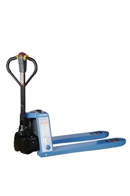 Тележка электрическая с дополнительным сменным АКБ в комплекте 1500 кг 1150 мм TOR EPT15H 2х Li-pol 48/10 В/Ач (в комплекте 2 АКБ) - фото 63502