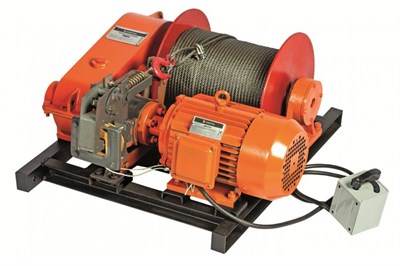 Лебедка электрическая JM 10 т СибТаль 500 м (БЕЗ КАНАТА) - фото 63585