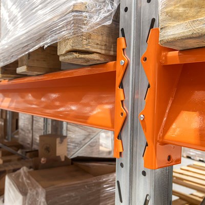 Стеллаж металлический паллетный 2000х2700х1100 мм (85.1.5). Ярусы: пол+1 - фото 64022