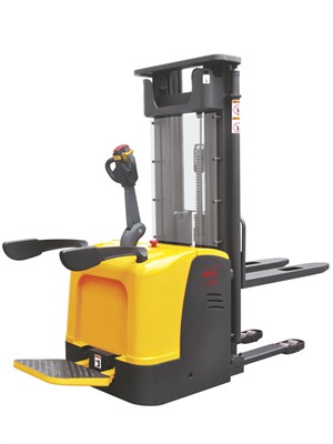 Штабелер самоходный 1,5 т 5,6 м XILIN CDDK15-III Li-ion 24/230 В/Ач ЭУР (с платформой) - фото 64459