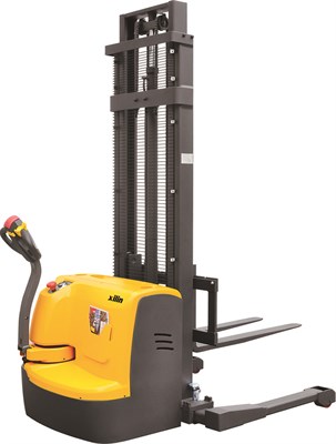 Штабелер самоходный 1,5 т 4,5 м XILIN CTDR15-III Li-ion  24/230 В/Ач раздвижные вилы и опоры - фото 64462