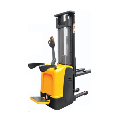 Штабелер самоходный 1,5 т 4,5 м XILIN CDDK15-III Li-ion 24/230 В/Ач ЭУР, контроль скорости (с платформой) - фото 64482