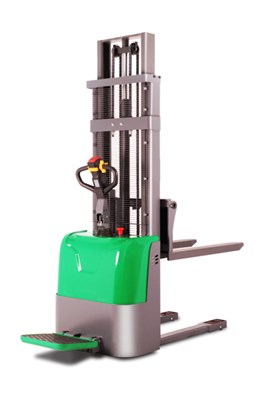 Штабелер самоходный 1,5 т 2,5 м XILIN CDD15K-EN 24/100 В/Ач Li-ion с раздвижными вилами (с платформой) - фото 64502