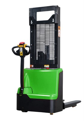 Штабелер самоходный 1,2 т 3,5 м TOR WS12H-3500FL PRO Li-ion 24/60 В/Ач контр. скорости, свобод. ход - фото 64507