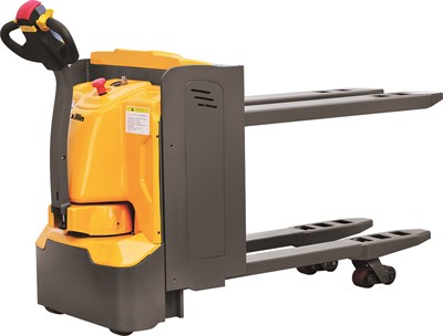 Тележка электрическая 2000 кг 800 мм 24/160 В/Ач двухуровневая сопровождаемая XILIN CBD20S-III