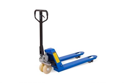 Тележка гидравлическая 2500 кг 1800 мм нейлоновые колеса TOR RHP - фото 64749