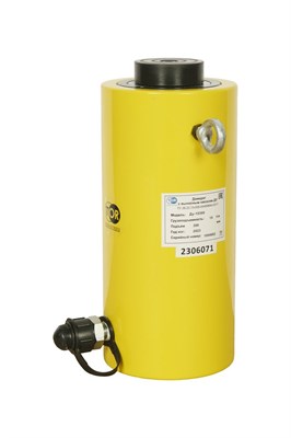 Домкрат гидравлический телескопический TOR ДТ15Г300 15 т (2 уровня) - фото 64775