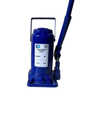 Домкрат гидравлический телескопический TOR ДГТ-10 г/п 10 т (2 уровня) (X) - фото 64800